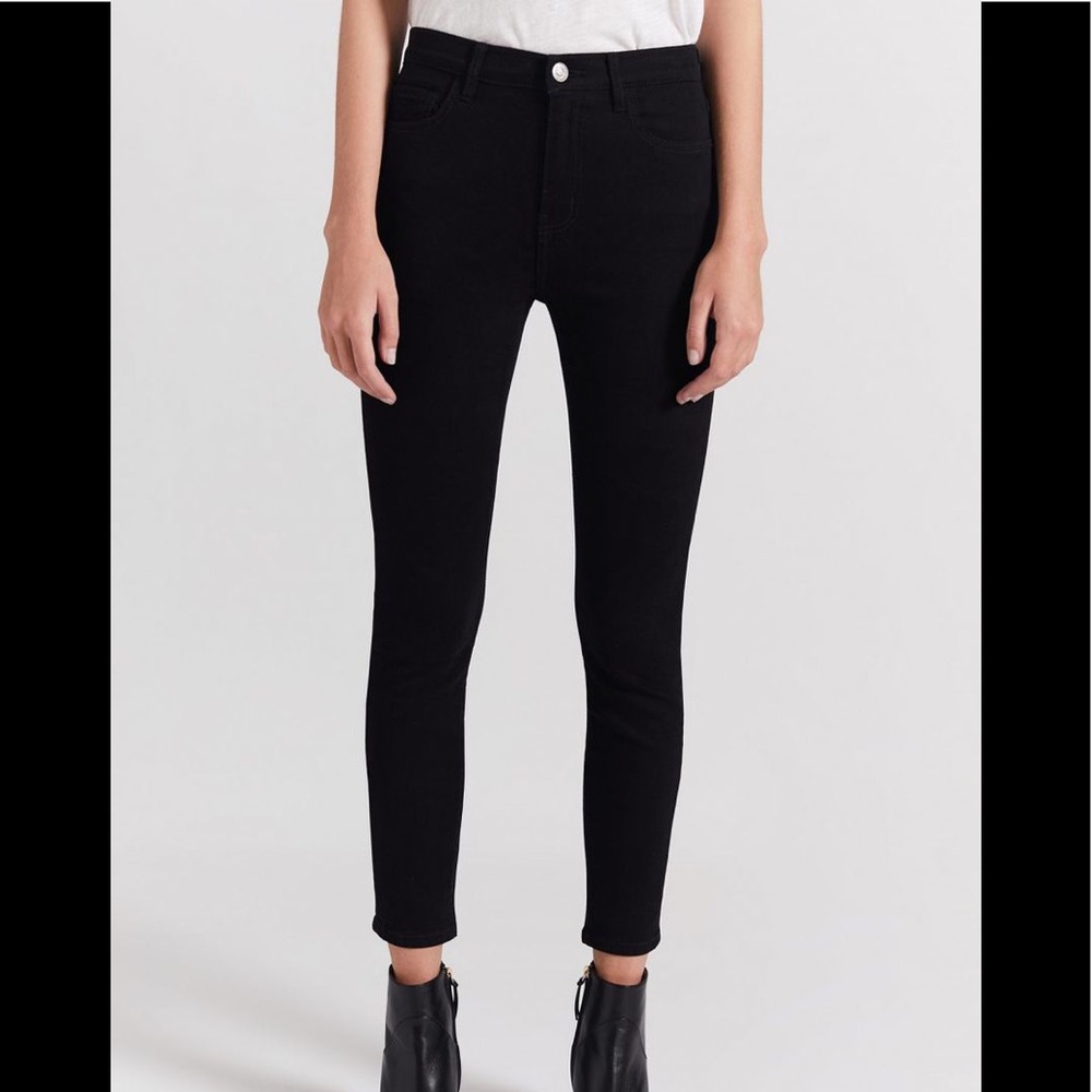 Current/Elliott THE HIGH WAIST STILETTO JEAN